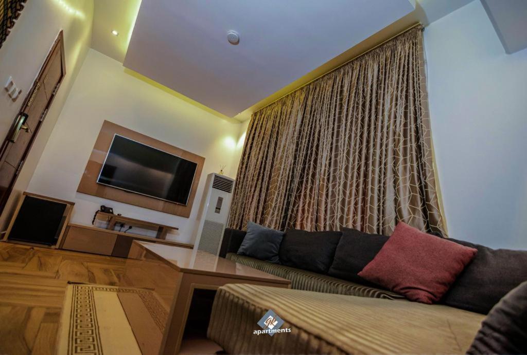 Gk Apartments Asaba Eksteriør bilde