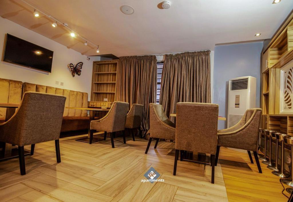 Gk Apartments Asaba Eksteriør bilde